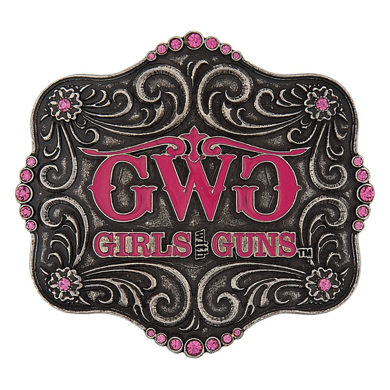 Girls with Guns Buckle