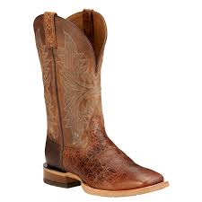Ariat Mens Adobe Clay Cowhand Western Boot