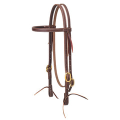 Working Cowboy Brow Headstall
