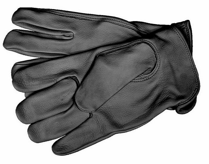 Women's Lined Black Deer Glove