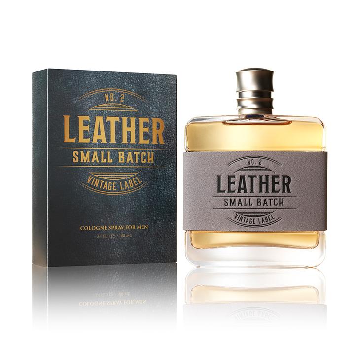 Leather Small Batch Cologne