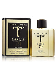 Teritoire Gold Cologne Spray