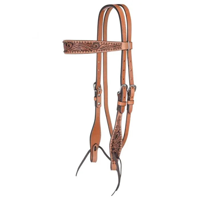 Texas Flower Classic Browband Headstall