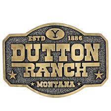Dutton Ranch Attitude Buckle