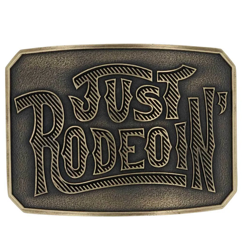 Brisby Just Rodeoin'  Buckle