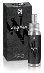Mens Wild West Cologne Spray Pleasant Hills Saddle Shop