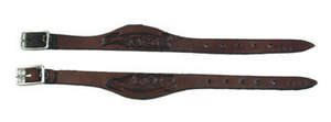 Hobble Strap Flared-Tooled