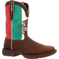 Mexican Flag Western Boot