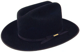 Stetson Open Road Black Hat