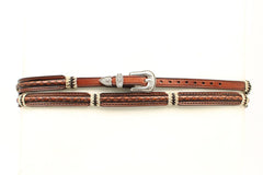 Leather and Horsehair Hatband