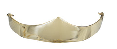 Polished Brass Boot Heel Cap