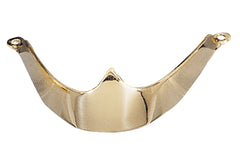 Polished Brass Boot Toe Cap