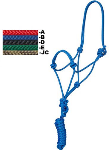 Traditional Rope Halter