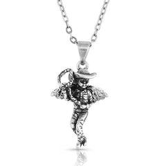 Amberley's Angel Necklace