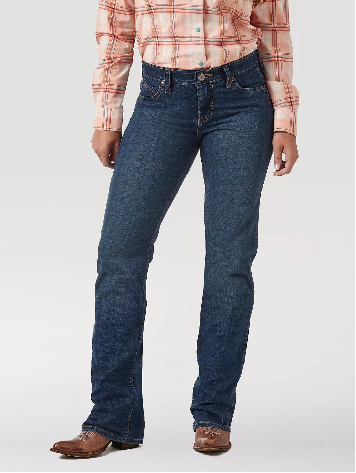 Women's q 2025 baby wrangler jeans