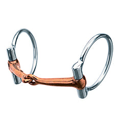 Offset Dee Bit w/Copper Mouth
