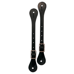 Single-Ply Spur Straps, Black