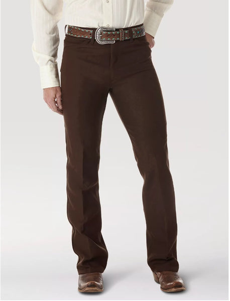 WRANGLER WRANCHER® DRESS JEAN IN BROWN