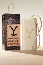 Yellowstone Soap on Rope